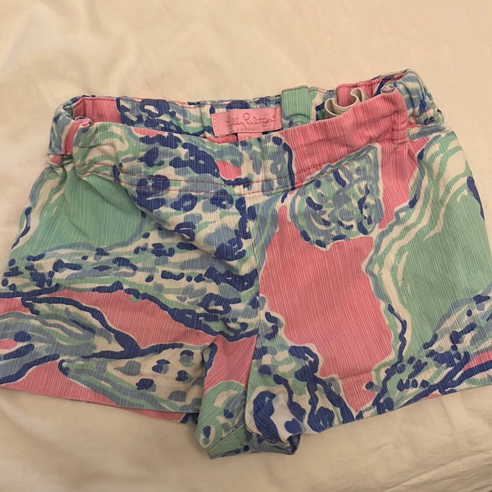 Lilly Pulitzer shorts, girls 5